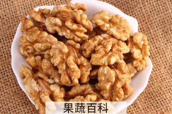 核桃仁的功效与禁忌