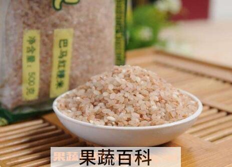 粳米的的功效与作用