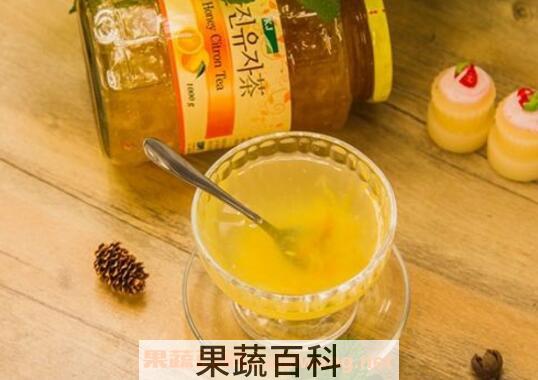 蜂蜜柚子茶怎么喝 蜂蜜柚子茶的做法