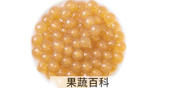 波波奶茶的波波是什么东西