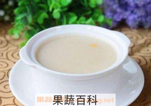 米汤都有什么作用