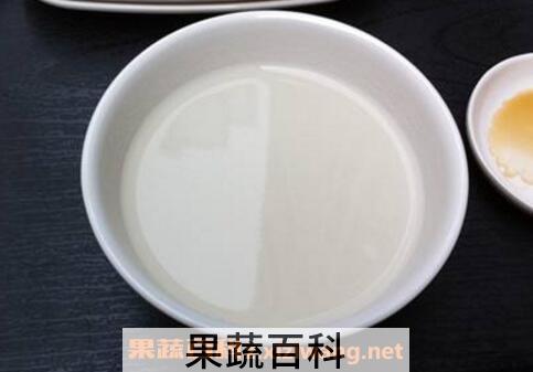 米汤都有什么作用