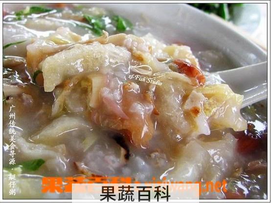 果蔬百科天麻粥的功效
