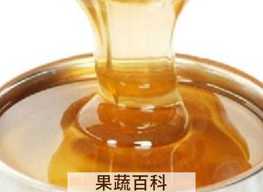 老蜂蜜的功效与作用