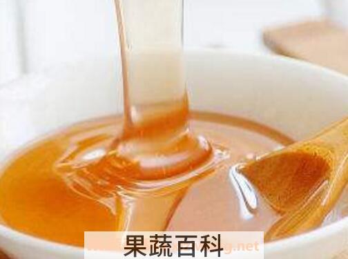 老蜂蜜的功效与作用