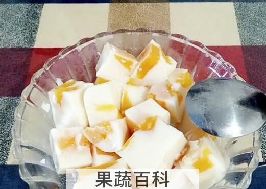 牛奶果冻怎么做