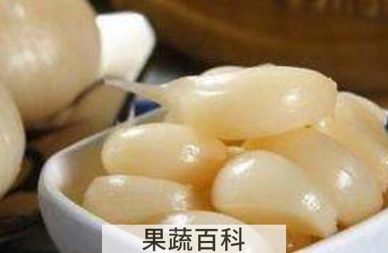 醋泡大蒜的功效与作用 吃醋泡大蒜的好处