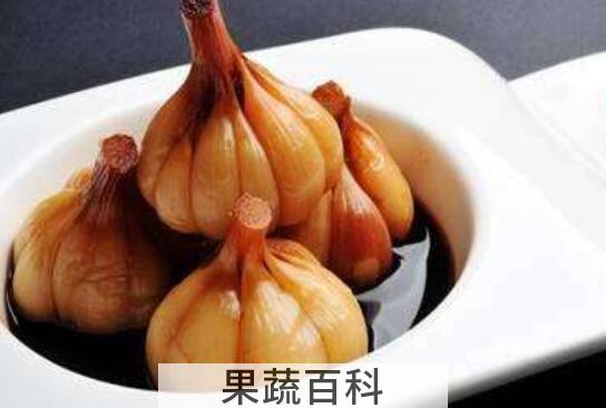 醋泡大蒜的功效与作用 吃醋泡大蒜的好处