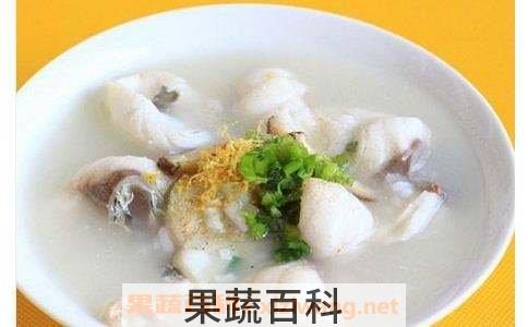 姜丝鱼片粥