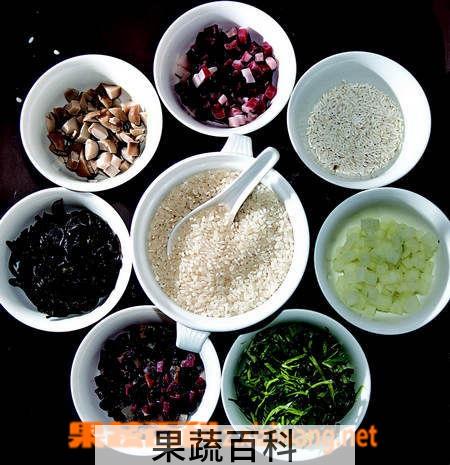 果蔬百科腊八节