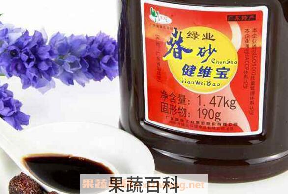 春砂蜜的功效与作用