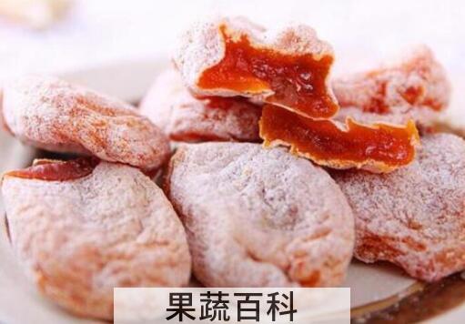 柿子干有哪些功效与作用