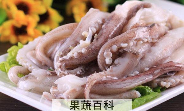 鱿鱼须煮多久能熟