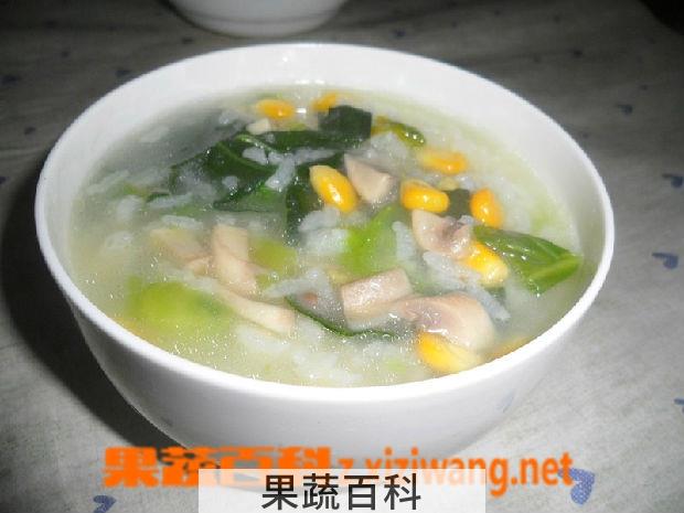 果蔬百科玉米粥片糕