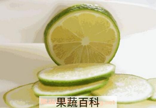 青柠蜜的功效与作用
