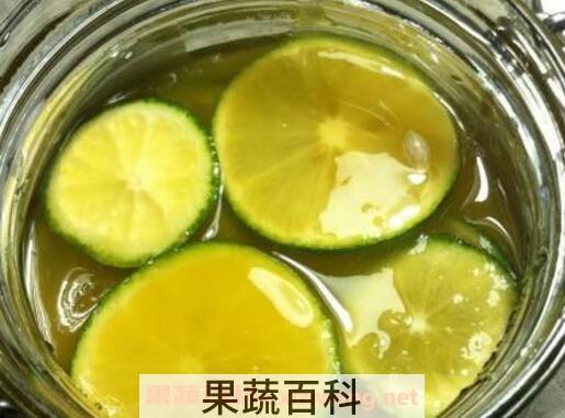 青柠蜜的功效与作用