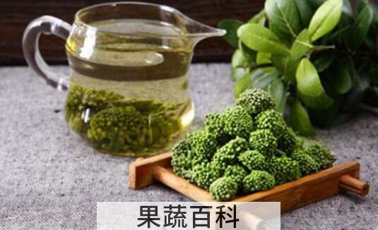 女人喝田七花茶的功效与作用
