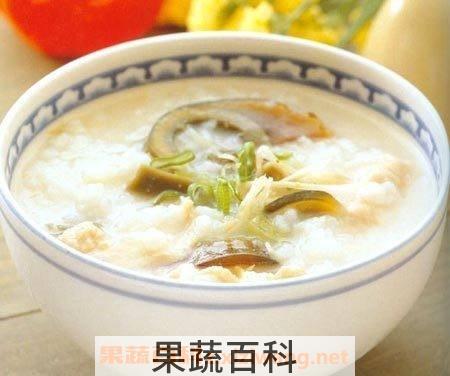 糙米芹菜肉末粥