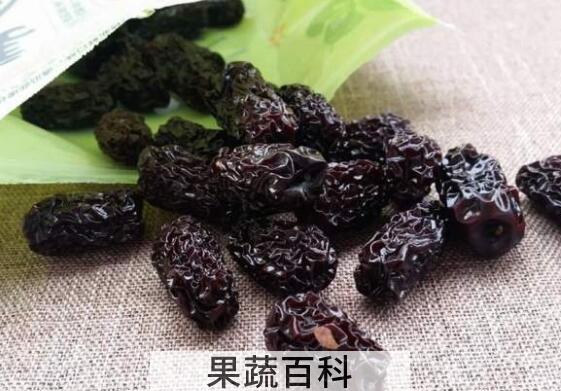 乌枣和黑枣的区别 吃乌枣的好处