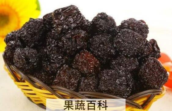 乌枣和黑枣的区别 吃乌枣的好处