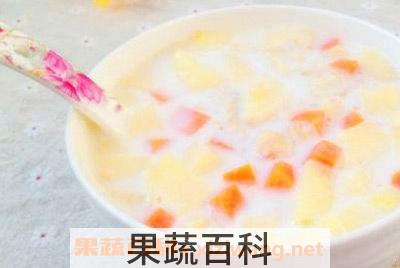 苹果萝卜燕麦粥