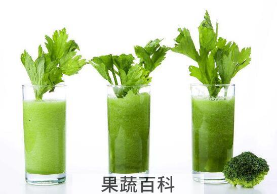 每天一杯芹菜汁的好处 喝芹菜汁的最佳时间
