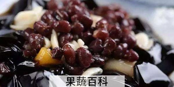 烧仙草里面有什么配料