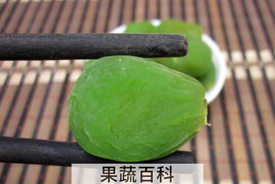 甜青梅的功效与作用