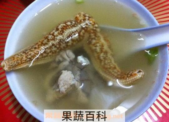 海星煲汤的做法与功效