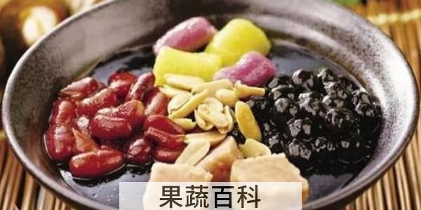 烧仙草里有什么