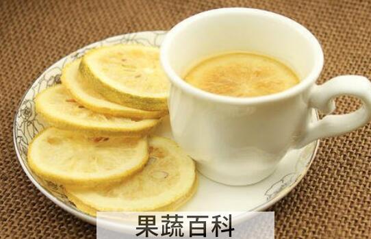 柠檬片泡水的功效 柠檬片怎么泡水