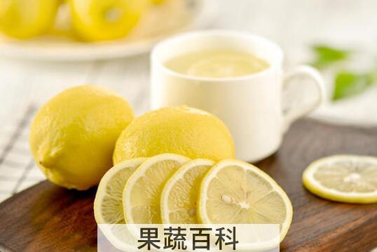 柠檬片泡水的功效 柠檬片怎么泡水