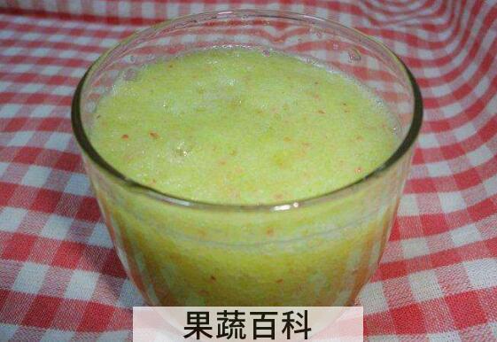 芹菜苹果汁的功效与作用 芹菜苹果汁的禁忌
