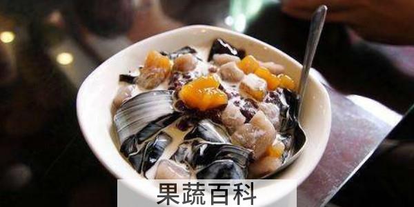 烧仙草里面是龟苓膏吗