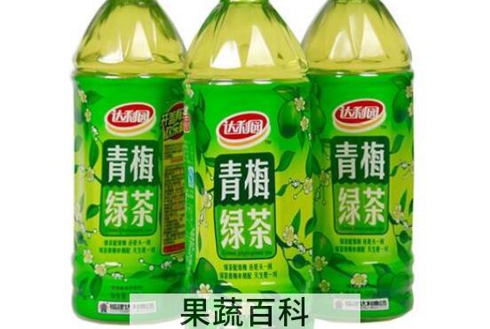 青梅绿茶制作方法