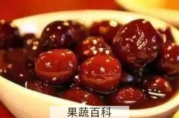 蒸红枣吃的功效与作用
