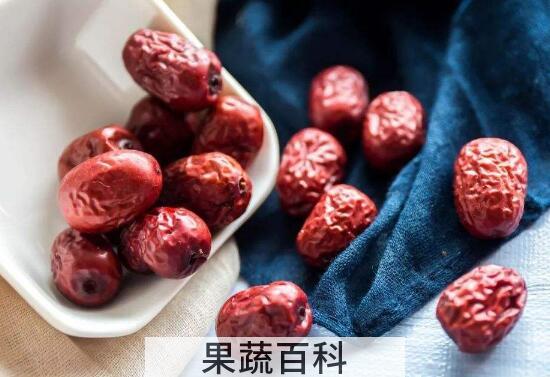 蒸红枣吃的功效与作用