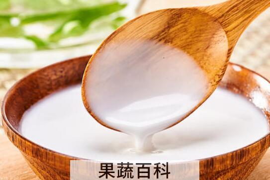 椰浆的功效与作用 椰浆怎么吃好