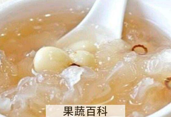 白木耳的功效与作用 白木耳的禁忌