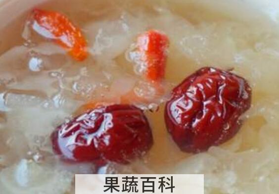 白木耳的功效与作用 白木耳的禁忌