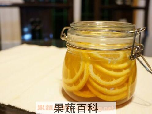 柠檬蜜的功效与作用