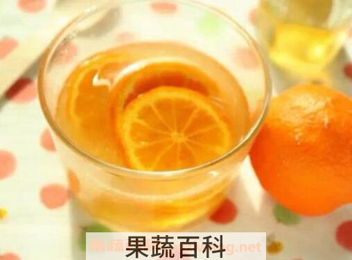 柠檬蜜的功效与作用