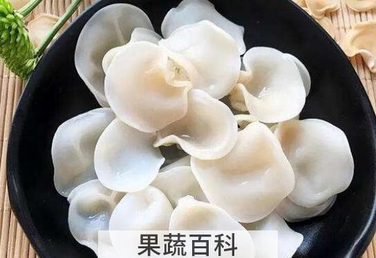 玉木耳的功效与禁忌 