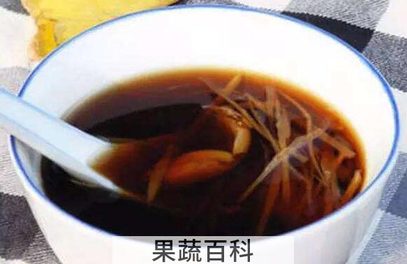 红糖姜水的功效与作用 红糖姜水怎么做