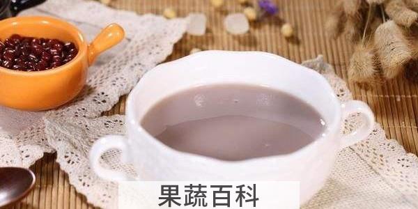 红豆能打豆浆喝吗