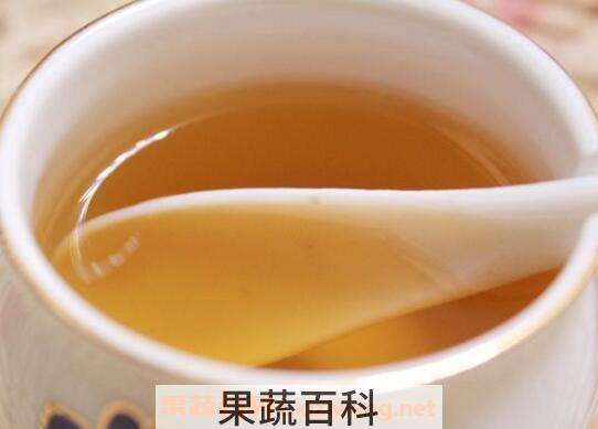 蜂蜜加醋的作用