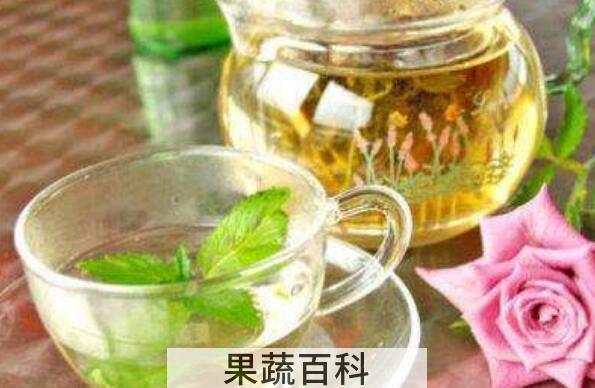 香草茶的功效与作用及食用方法