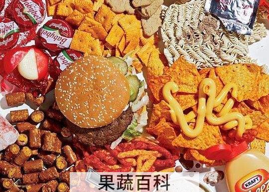 垃圾食品有哪些 垃圾食品的危害