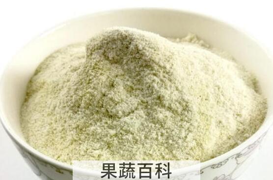 荞麦面粉的功效与作用 荞麦面粉的做法大全