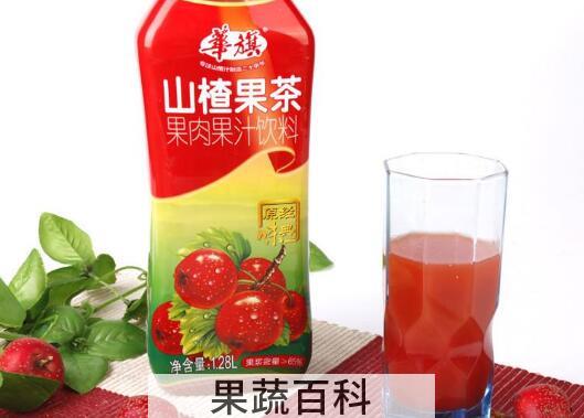 山楂果茶的功效与作用